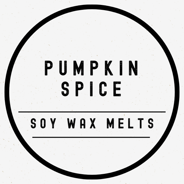 Soy Wax Melts- Pumpkin Spice