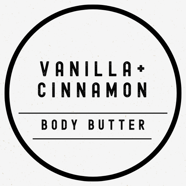 Body Butter- Vanilla & Cinnamon