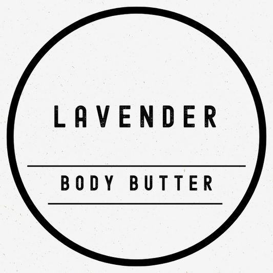 Body Butter- Lavender