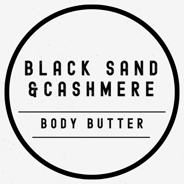Body Butter- Black Sand & Cashmere