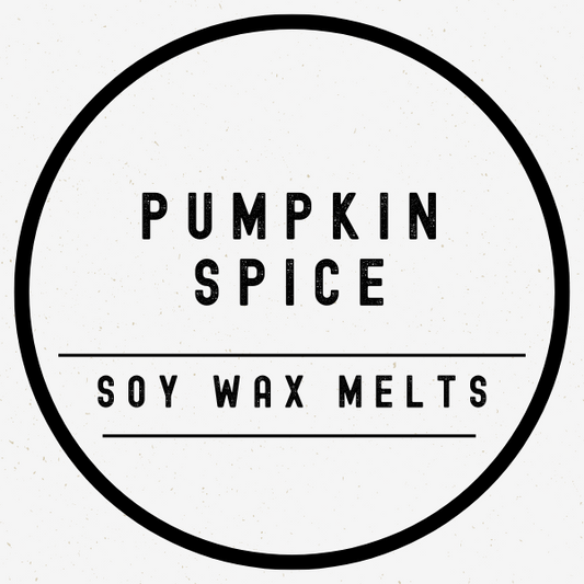 Soy Wax Melts- Pumpkin Spice