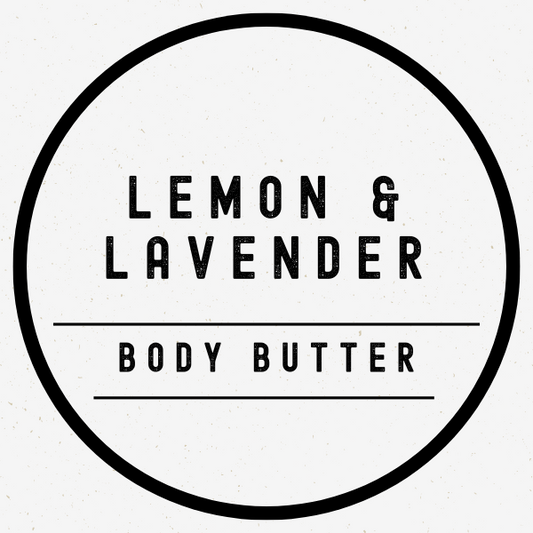 Body Butter- Lemon & Lavender