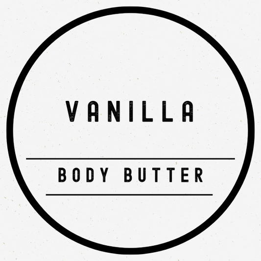 Body Butter- Vanilla