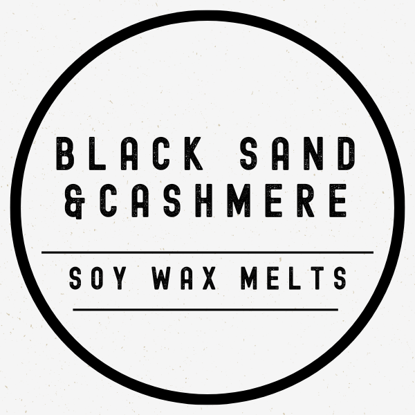 Soy Wax Melts- Black Sand & Cashmere