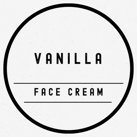 Face Cream- Vanilla