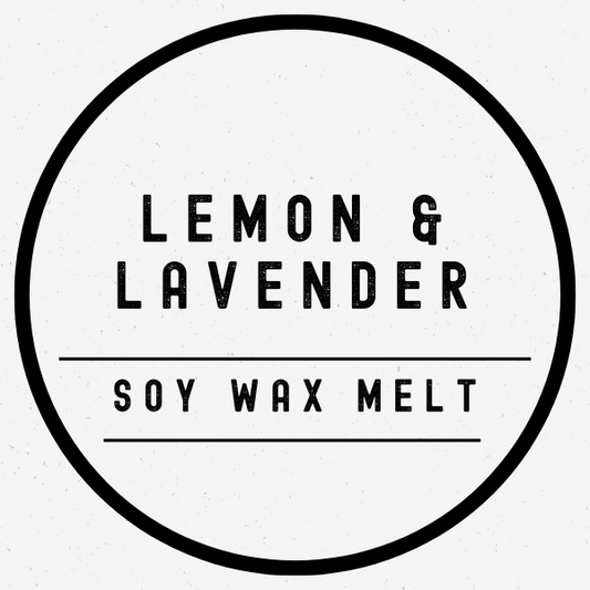 Soy Wax Melts- Lemon and Lavender